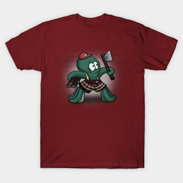 Octo-Logger T-Shirt by Coloradodude80